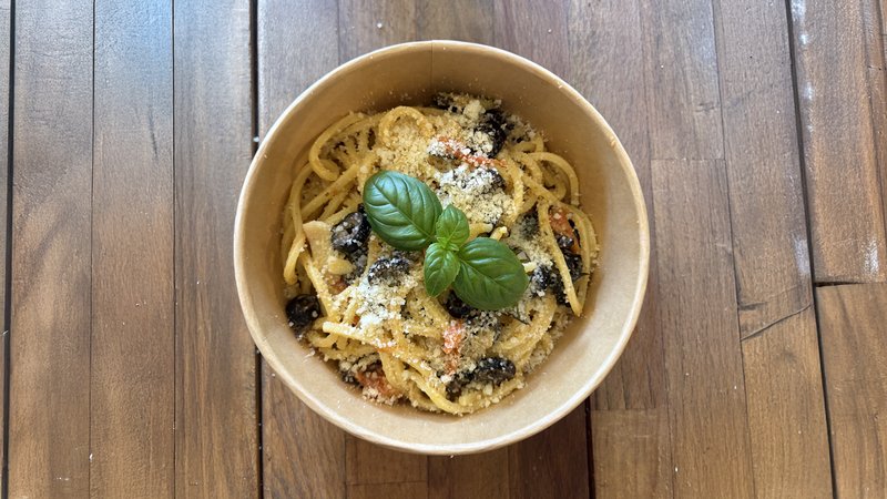 Pasta Aglio e Vegetale