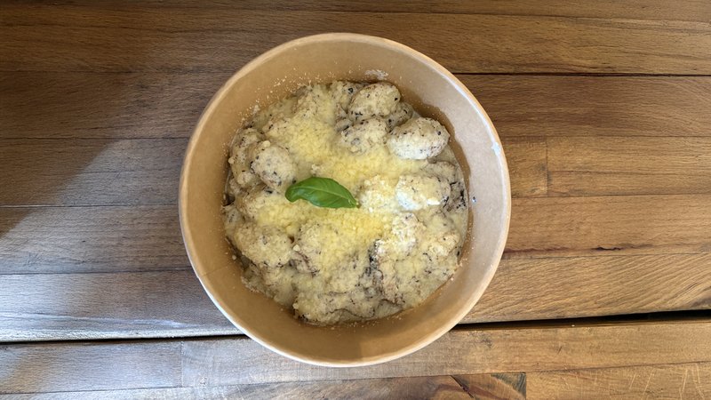 Gnocchi e Funghi