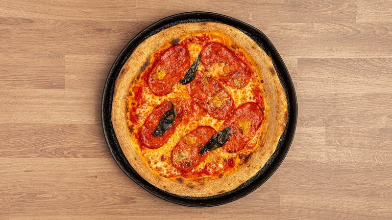 Pizza Salame Piccante e Gorgonzola