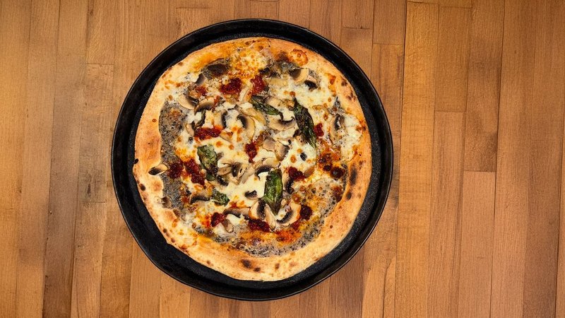 Pizza Tartufo e N'duja