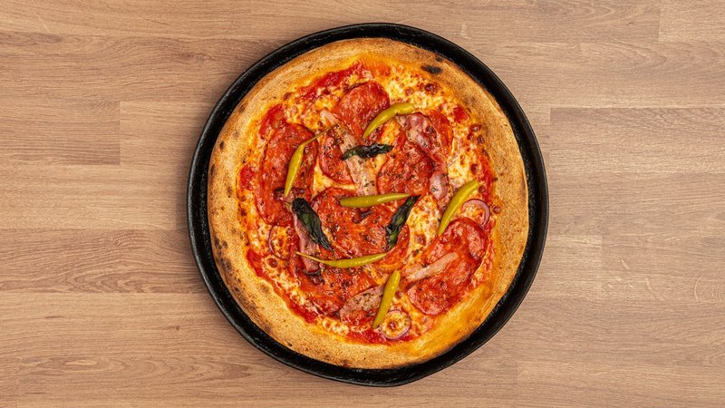 Pizza Ungherese