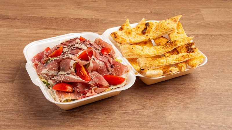 Insalata Parma e Pomodori